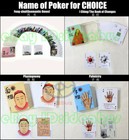Deck Of              Chinese Feng-shui Geomancy Physiognomy Palmistry Playing Card poker