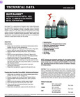Ies 1841 Rust Raider  Rust Converter surfacer 1 Gallon   Spray Bottle