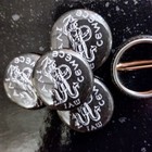     Abraxas Sigil Seal 1  Pin Button Badge  gnostic Magick Occult Demiurge Archon 