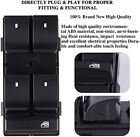 Driver Side Master Power Window Control Switch  For 2007-2013 Chevrolet Silverad