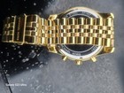 Michael Kors Lexington Gold-tone Silver Dial Quartz Chronograph Date Watch