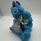 Russ Shining Stars Blue Plush Dragon Small 6-14 In 2006 Mpn 34430 W  Sealed Code