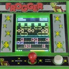 Konami Frogger Arcade Classics Retro Mini Handheld Game By Basic Fun Working