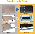 3 Person Patio Swing With Convertible Canopy-weather Resistant Frame