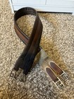 Brown Leather English Girth 50    Tory Leather