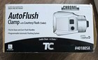 Rubbermaid Tc Autoflush Toilet Clamp W  Courtesy Flush  401805a- Chrome 