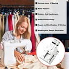 32pcs Universal Presser Feet Set Domestic Sewing Machine Brother Singer Janome