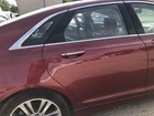 2015 Lincoln Mkz Rear Side Door Right Passenger 8d1 Rr Ruby Red           895612