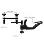 Hfs r  Dial Test Indicator Holder  Aluminum Alloy Clamp For Mill Machine