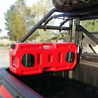 30l 8gallon Fuel Tank Pack Mounting Bracket Gas Container Jerry Can Lock Suv Atv