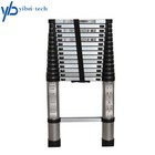 14 5 Ft 330lbs Aluminum Non-slip Telescoping Ladder Extension Ladders Folding