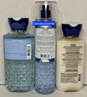Bath   Body Works Gingham Shower Gel  Body Lotion  Fragrance Mist Gift Set
