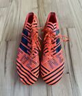 Adidas Mens Rare Nemeziz 17 1 Fg Bb6079 Orange Black Soccer Shoes Size 13