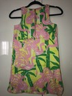 Lilly Pulitzer Fan Dance Dress 20th Anniversary Target Girls Size Xl 14 16  New