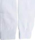 Fosvbey 1-3 Pairs Women Toe Separator Socks Toeless Foot Alignment Socks Yoga