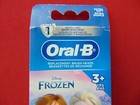 2 Pack Oral B Frozen Extra Soft Replacement Brush Heads Made In Germany Sealed