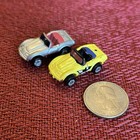 Micro Machines Loose Lot Lineup Repaint Pairs Chevy Corvette Convertible 25lo