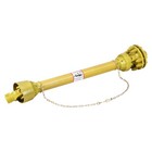 1-3 8  Pto Drive Shaft   Slip Clutch  31 5 -41  6 Spline Both Ends Pto Friction