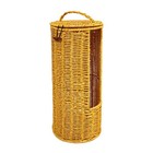 Tissue Holder Toilet Roll Holder Simple Covered Practical Storage Basket Toilet