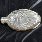 Vintage Towle Silverplate Liquor Flask Shaped Like A Fish