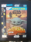 Lot Of 6 Star Wars Cereal Boxes Kellogg s  General Mills Yoda  Vader  Bb-8