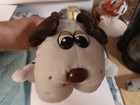 Pound Puppies Light   Brown 1985 Tonka 18  Plush Stuffed Vintage Dog Animal