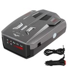 Car Radar 16 Band V9 360  gps Speed Police Safe Detector Voice Alert Laser Zz