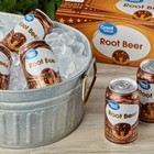 Great Value Root Beer Soda Pop  12 Fl Oz  12 Pack Cans
