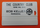 Vintage Golf Course Bag Tag - The Country Club - Pepper Pike Ohio
