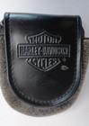 Harley Davidson Pocket Watch  Black Leather Holder  and More 