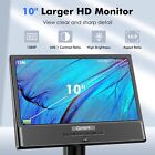 10  Screen 1080p Digital Microscope 1300x Soldering Magnifier Camera Coin Scope