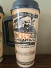 2025 Silver Dollar City Branson Mo Insulated Mug Tumbler W  Lid     Set Of 2 Used