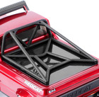 Rc Car Body Back-half Cage  Durable Body Shell Parts For 1 18 Scale Redcat Ascen