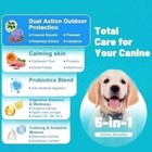 Flea And Tick Natural Prevention For Dogs Chewable  Flea   Tick 150 Chews Dog Us