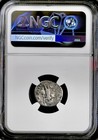 Emperor Marcus Aurelius Silver Denarius 161-180ad Ngc Genuine Ancient Roman Coin