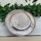 Gorham Sterling Silver Bread Plate A505 Monogrammed 102 Grams 6  Diameter