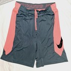 Nike Pro Training Shorts Boys Youth Athletic Gym Basketball Running Activewear