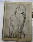 1943 John Kelly    etchings And Drawings Of Hawaiians By John Kelly    Old Hawaii Bo