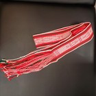 Navajo Sash Belt With Fringes-handwoven Ceremonial Belt  7 1 2ft Long  4 In Wide