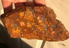 167g Stoney Creek Jasper 5 8    Thick Brecciated Rough Slab California Agate
