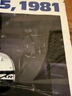 Vintage 1981 Toyota Grand Prix Of Long Beach Fast Racing Car Automobile Poster