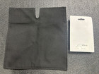 Smitty Bbs373 Umpire Baseball Softball Ball Bag - Black 100  Poly - New 11x12
