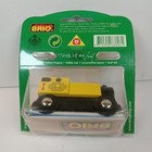 33606 Brio  Wooden Yellow Engine  Vintage 