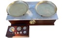 Restored Scale Made By Henry Troemner With Complete Set Of Weights