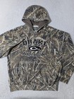 Drake Waterfowl Hoodie Mens Large Woodland Camo - Duck Camo Hunting Hole