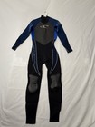 O   neill Epic Full Wetsuit Size M Blue Black Excellent Used b249 