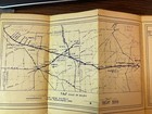 Pennsylvania Railroad Track Chart Western Region Fort Wayne Div 12 31 66