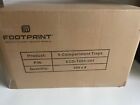 2 Cases Of 400 - Compostable Disposable Paper Plate 5 Compartment 10  Heavy-duty