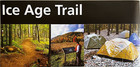 2026 Ice Age Trail - Wisconsin  National Park Service Unigrid Brochure map  New