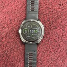 Garmin Fenix 8 51 Mm Solar Gps Smartwatch Slate Gray With Black 